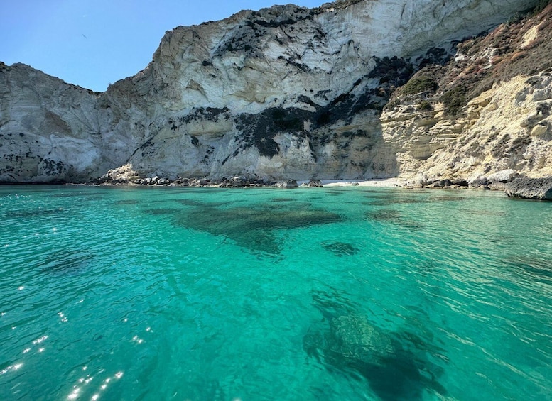 Picture 10 for Activity Cagliari: Boat Tour with 4 Swim Stops, Snorkel, and Prosecco