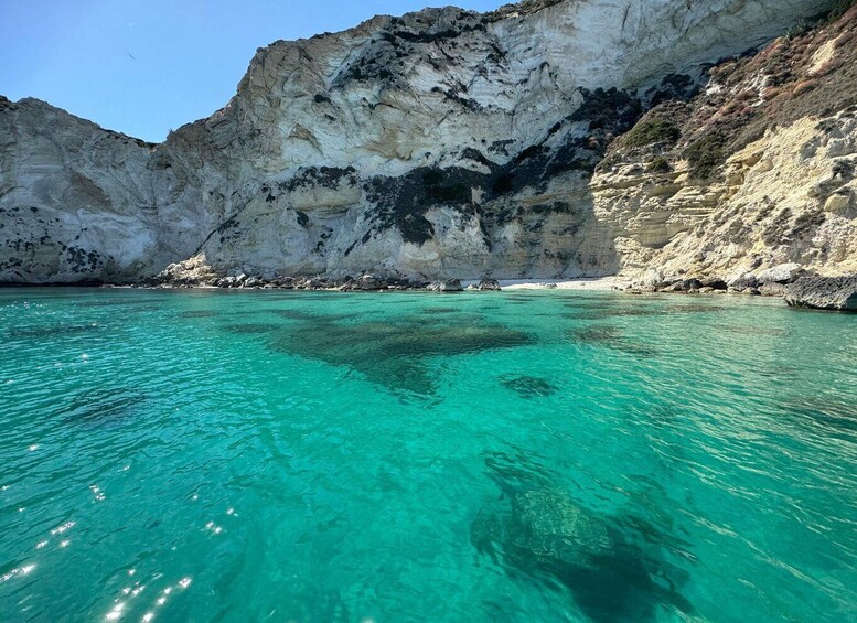 Picture 6 for Activity Cagliari: Boat Tour with 4 Swim Stops, Snorkeling & Prosecco