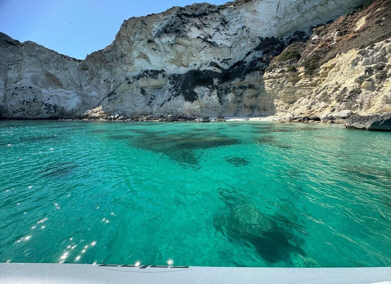 Picture 6 for Activity Cagliari: Boat Tour with 4 Swim Stops, Snorkeling & Prosecco