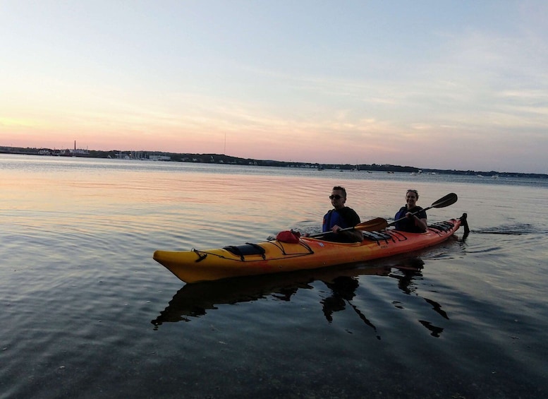 Picture 2 for Activity Portland, Maine: Sunset Kayak Tour with a Guide