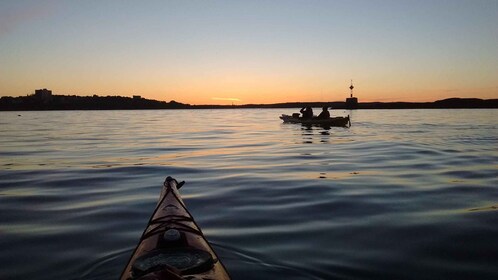 Portland, Maine : Excursion en kayak au coucher du soleil avec un guide