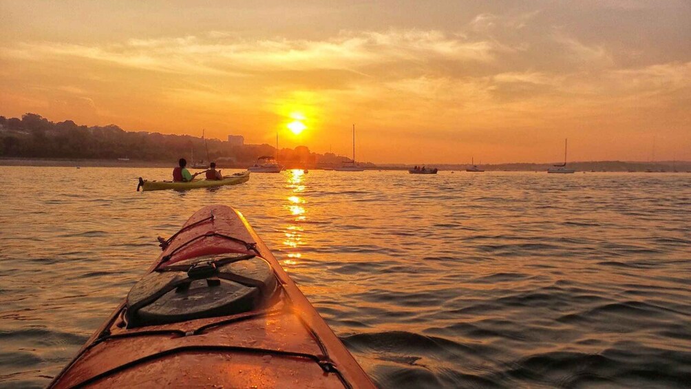 Picture 1 for Activity Portland, Maine: Sunset Kayak Tour with a Guide