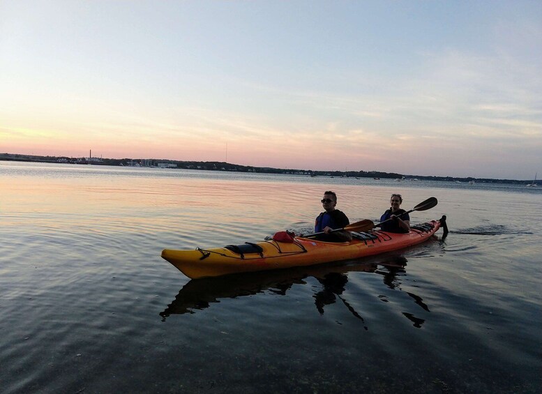 Picture 2 for Activity Portland, Maine: Sunset Kayak Tour with a Guide