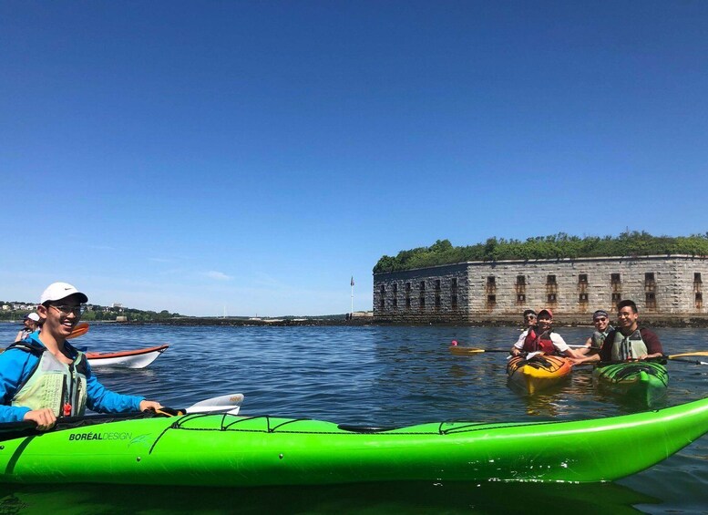 Picture 3 for Activity Portland, Maine: Sunset Kayak Tour with a Guide