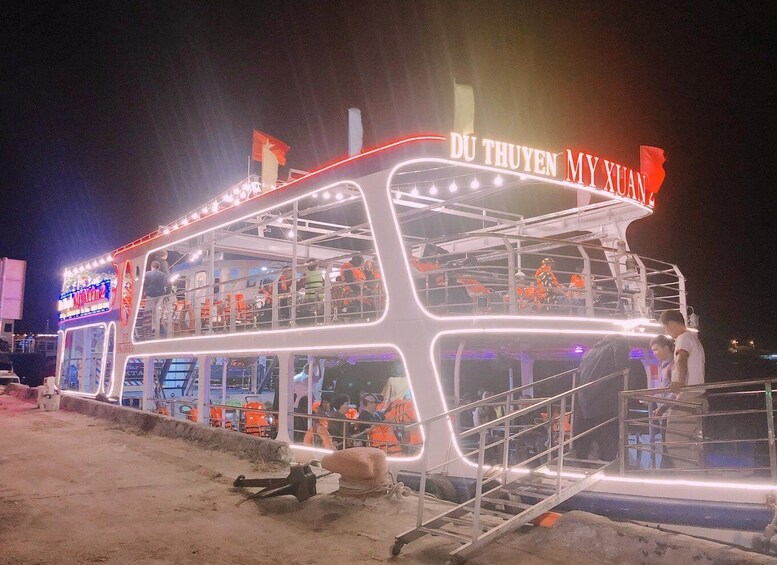 Picture 2 for Activity Da Nang: Scenic Han River Night Cruise On My Xuan Cruise.