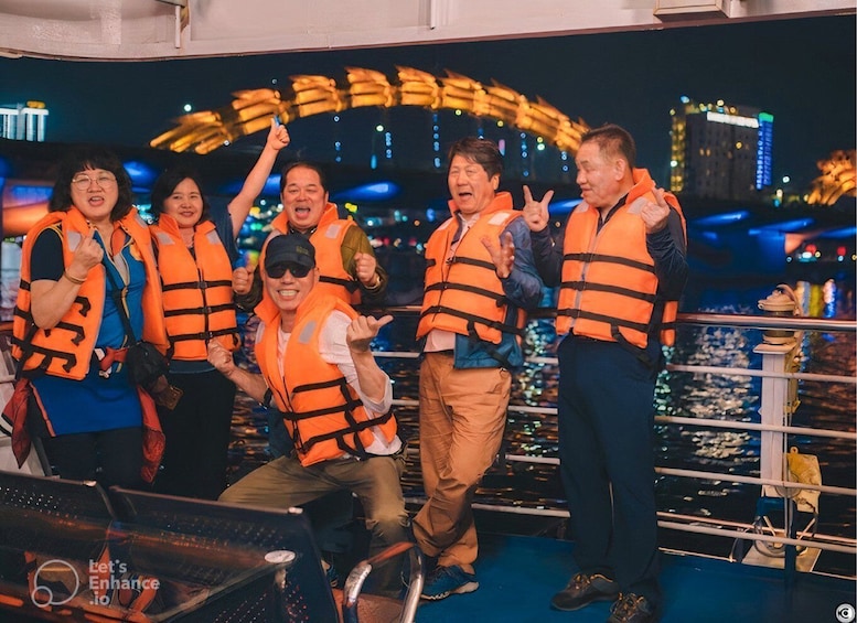 Picture 1 for Activity Da Nang: Scenic Han River Night Cruise On My Xuan Cruise.