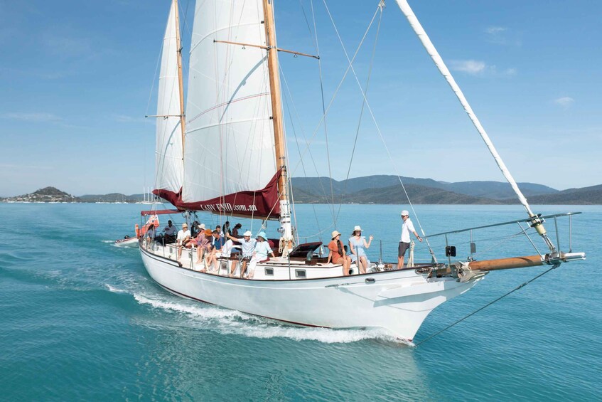 Picture 2 for Activity Airlie Beach: Adults-Only Whitehaven Beach Sailing Tour