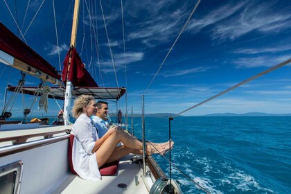 Airlie Beach: recorrido en velero solo para adultos por la playa de Whiteha...