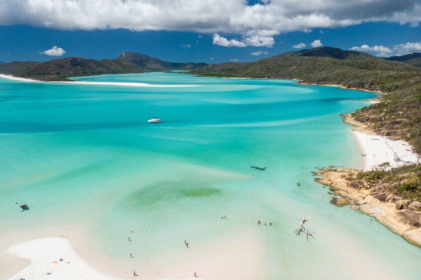 Picture 6 for Activity Airlie Beach: Adults-Only Whitehaven Beach Sailing Tour