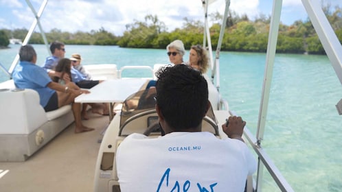 Mauritius: Pontonboot cruise zuidoostkust