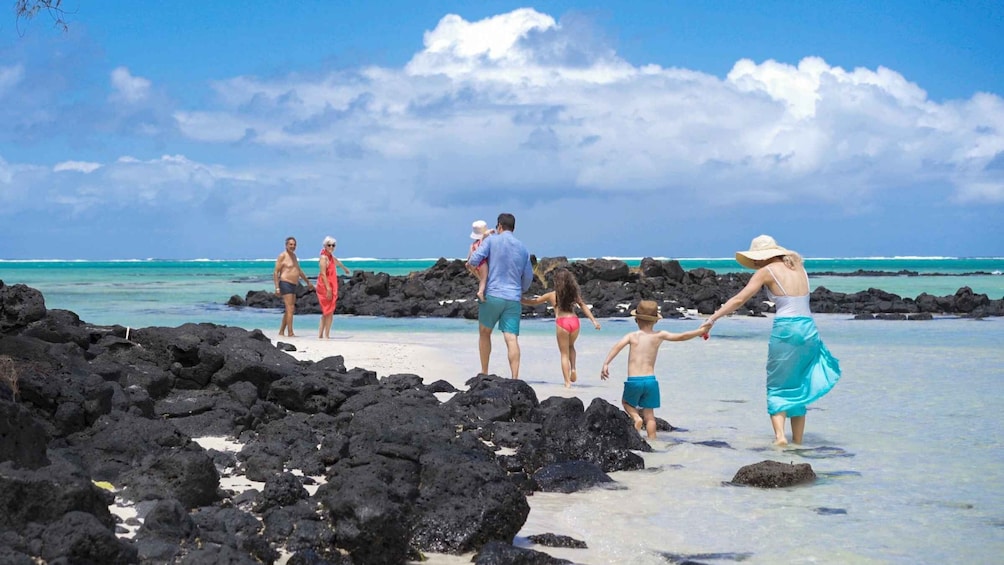 Picture 10 for Activity Mauritius: Pontoon Boat cruise South-East coast