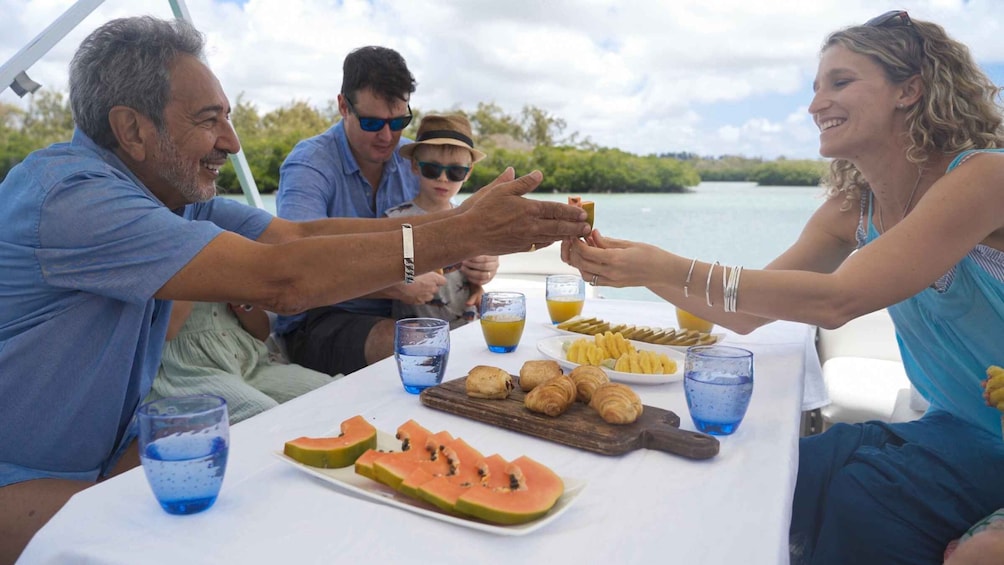Picture 5 for Activity Mauritius: Pontoon Boat cruise South-East coast