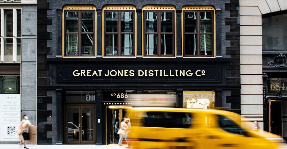 Picture 5 for Activity NYC: Great Jones Distillery Tour & Whiskey Tasting