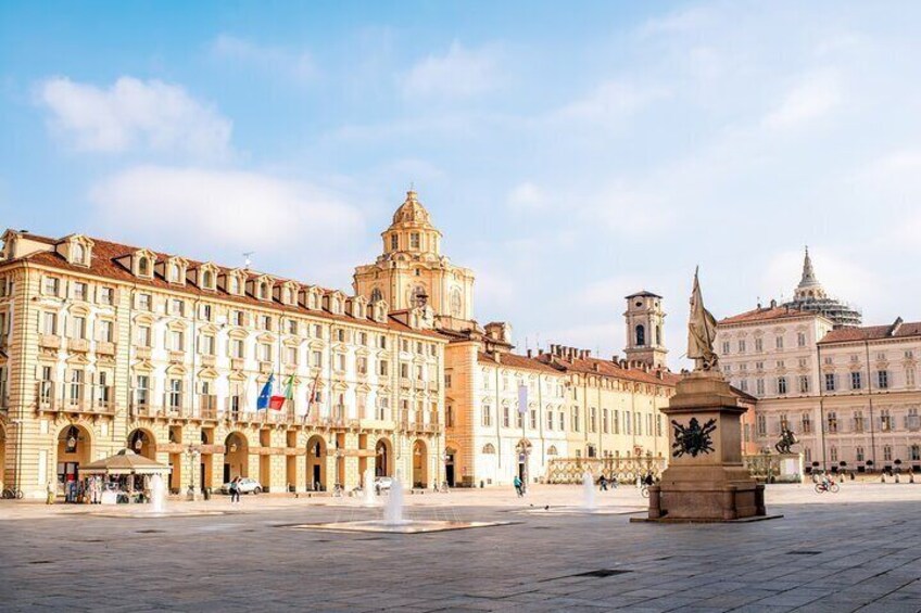 Walking 2-Hour Tour of Turin: The Elegant Living Room of Italy