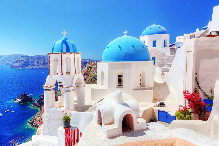 Picture 6 for Activity Thera: Santorini Highlights Private Guided Tour