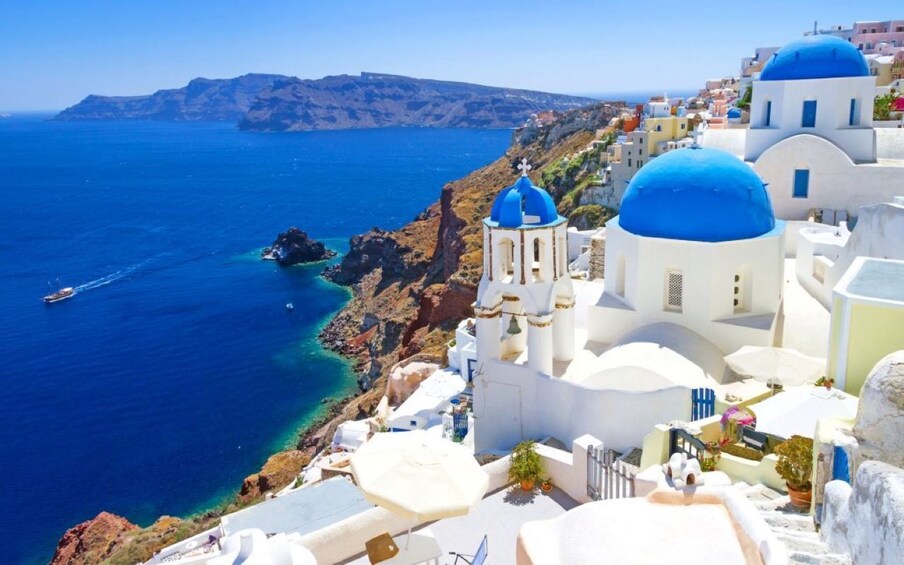 Picture 1 for Activity Thera: Santorini Highlights Private Guided Tour