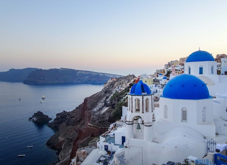 Picture 7 for Activity Thera: Santorini Highlights Private Guided Tour with Lunch