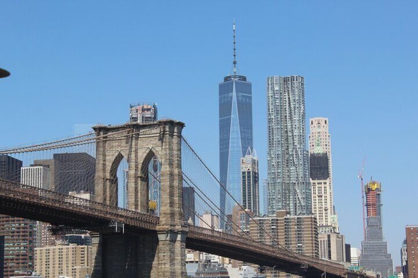 New York City Sunset Cruise on Small Yacht