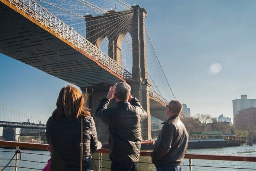 New York City Sunset Cruise on Small Yacht