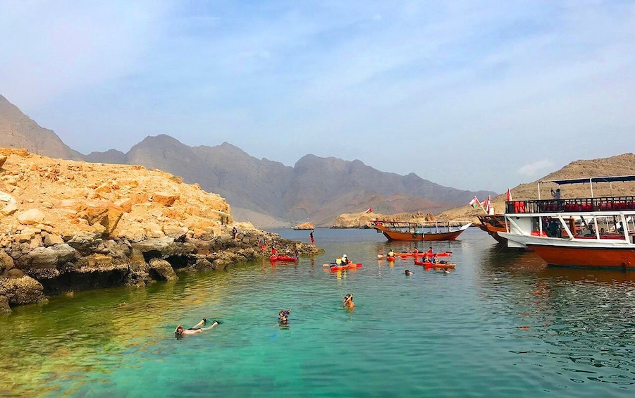 Picture 1 for Activity From Ras al Khaimah: Musandam Khasab Day Trip with Transfer