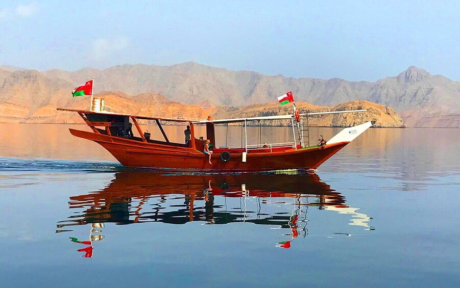 Picture 3 for Activity From Ras al Khaimah: Musandam Khasab Day Trip with Transfer