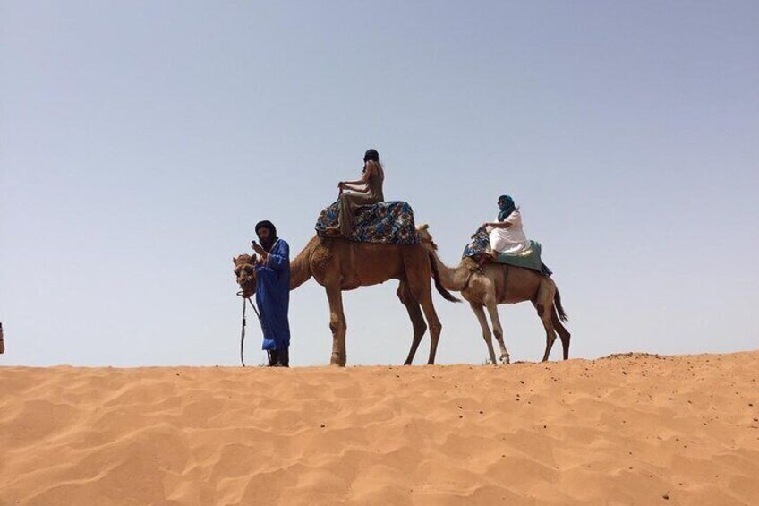 One day tour to small Sahara and massa
