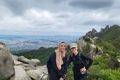 Private Hiking in Bukhansan National Park (Baegundae Main peak)