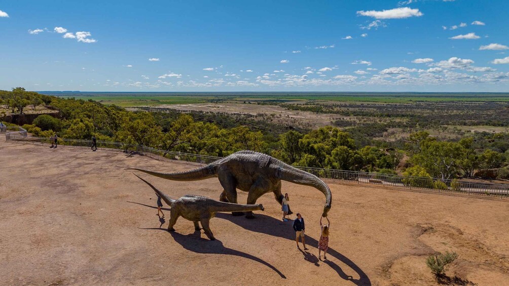 Picture 2 for Activity Winton: Dinosaur Canyon Experience Tour