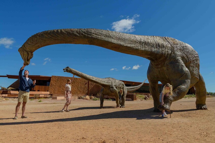 Picture 1 for Activity Winton: Dinosaur Canyon Experience Tour