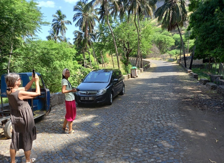 Picture 3 for Activity Cape Verde: Full-Day with Professional Taxi Driver