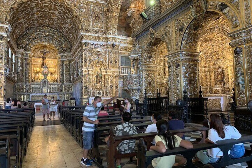 Salvador City Tour By Car