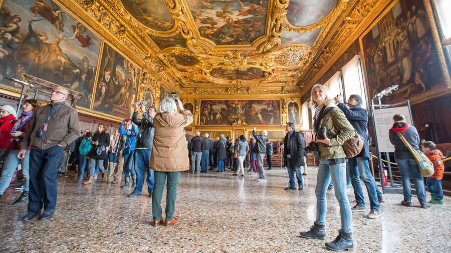 Venice: Doge's Palace Reserved Entry Ticket