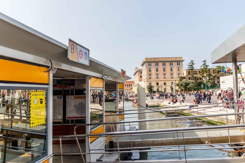 Picture 2 for Activity Venice: Waterbus and Mainland Bus Pass