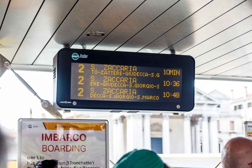 Picture 1 for Activity Venice: Waterbus and Mainland Bus Pass
