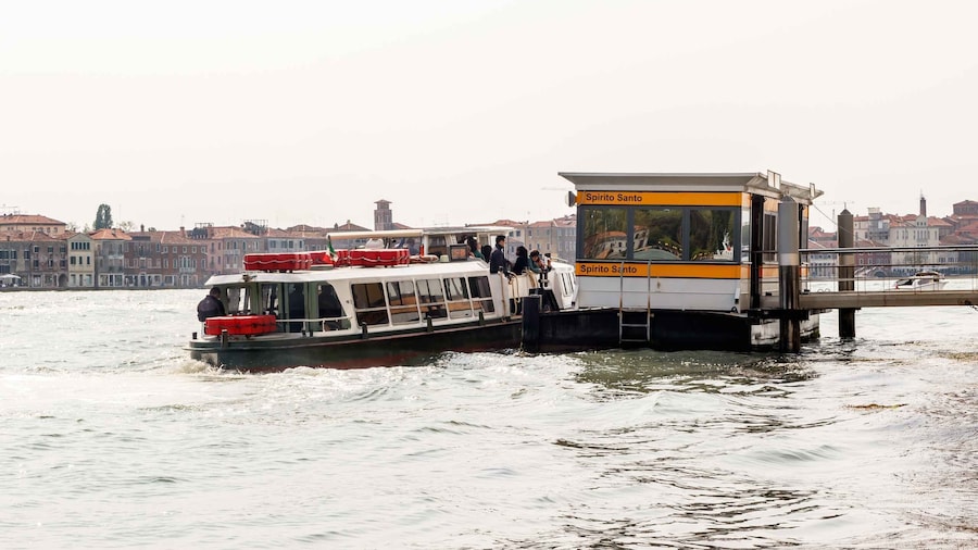 Venice: Waterbus and Mainland Bus Pass