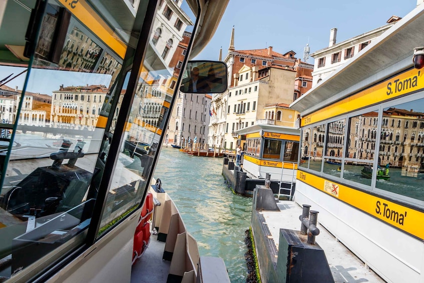 Picture 3 for Activity Venice: Waterbus and Mainland Bus Pass