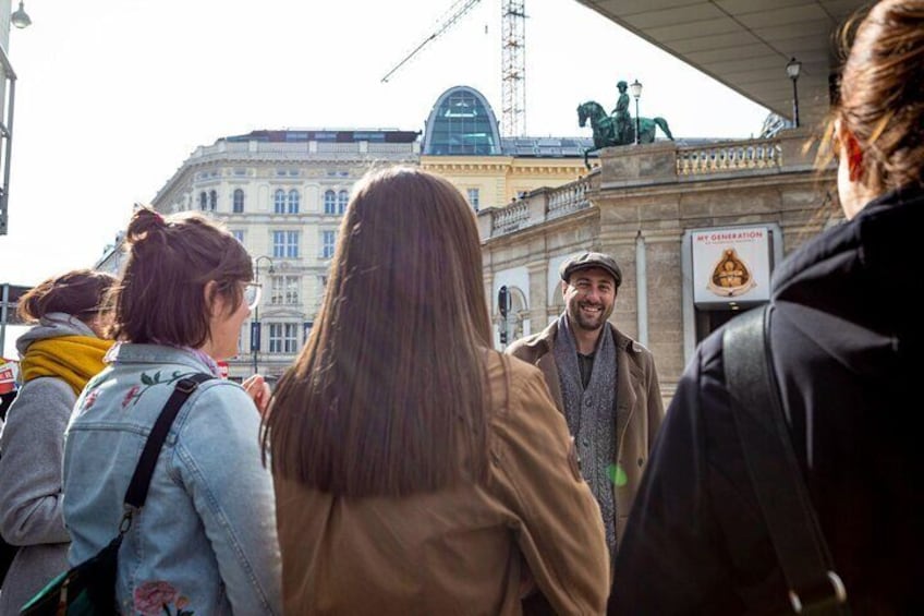 Private tour of historical Vienna with Jan