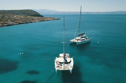 Agios Nikolaos Morning Cruise in Mirabello Bay with Lunch
