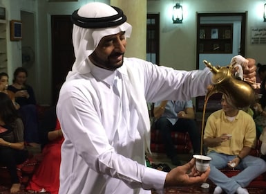 Dubai: Diner in het Sheikh Mohammed Cultureel Centrum
