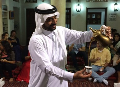 Dubai: Abendessen im Sheikh Mohammed Cultural Center