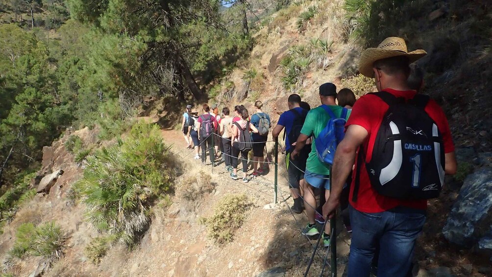 Picture 1 for Activity Hiking and bathing in natural pools in the National Park