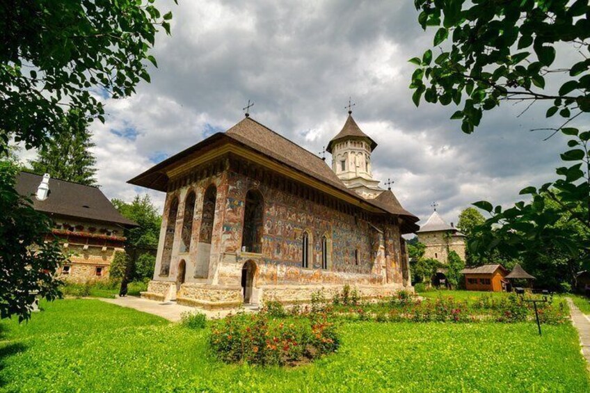 Moldovita Monastery