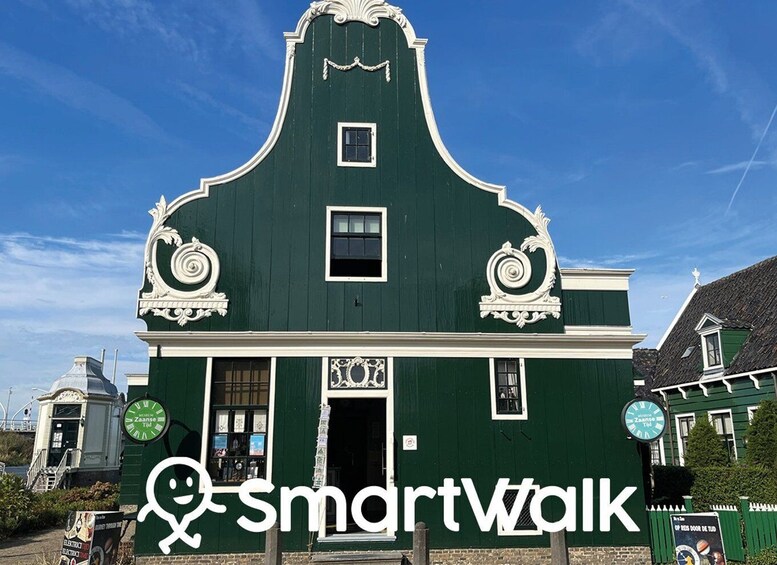 Picture 10 for Activity Zaanse Schans & Zaandijk: Walking Tour Mills, Cheese & more