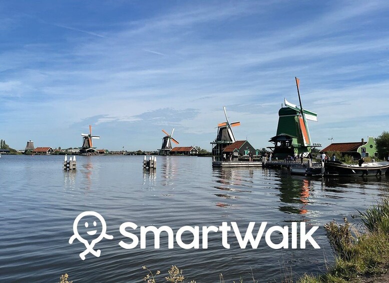 Picture 9 for Activity Zaanse Schans & Zaandijk: Walking Tour Mills, Cheese & more