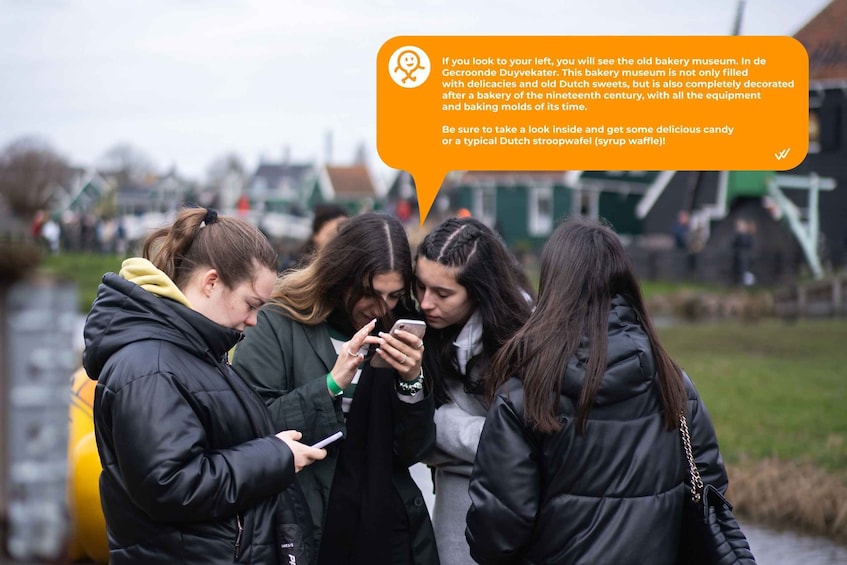 Picture 4 for Activity SmartWalk Zaanse Schans | Walking tour with your smartphone
