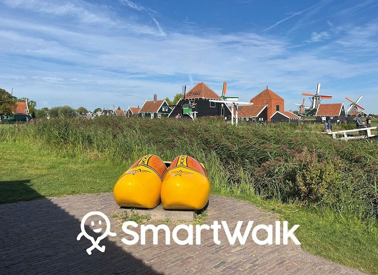 Picture 5 for Activity Zaanse Schans & Zaandijk: Walking Tour Mills, Cheese & more