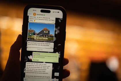SmartWalk Zaanse Schans | Vandringstur med din smartphone