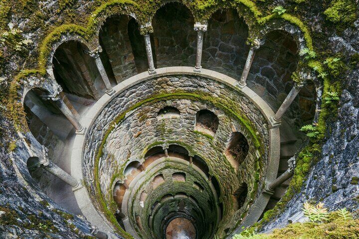 Quinta da Regaleira Initiation Well