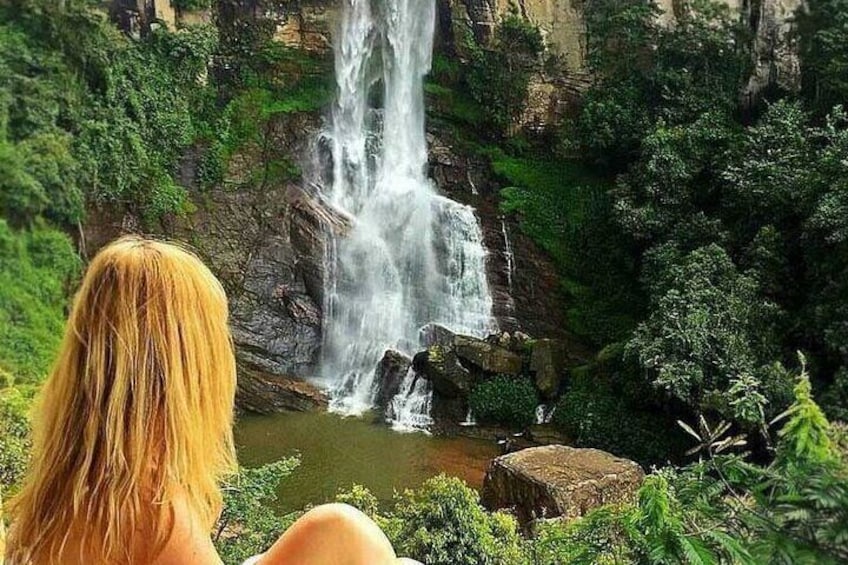 Nuwara Eliya Highlights: Waterfall, Tea & Picturesque Train Ride