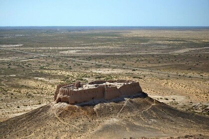 Ayaz Kala & Toprak Kala private fortress daytrip from Khiva